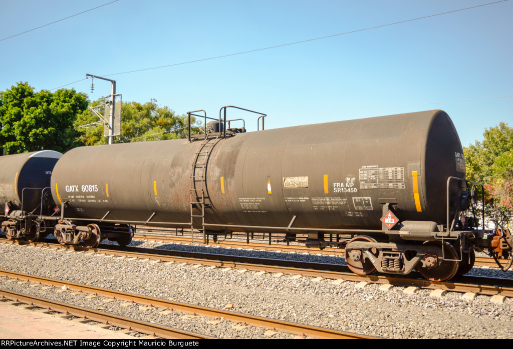 GATX Tank Car